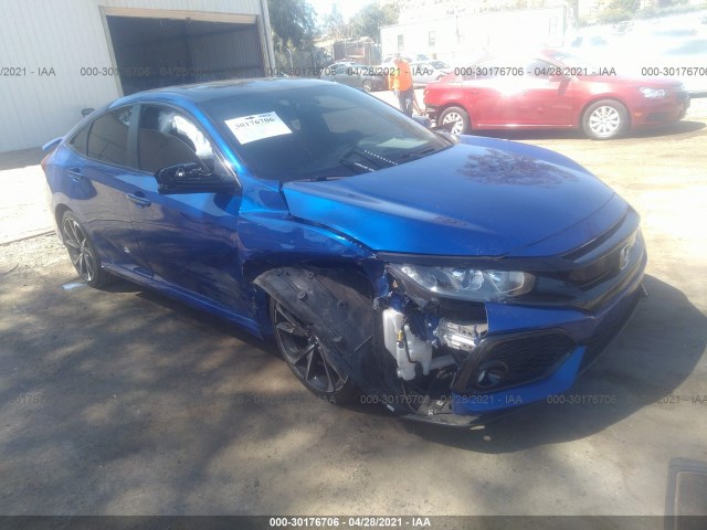 honda civic si sedan 2019 2hgfc1e54kh702964