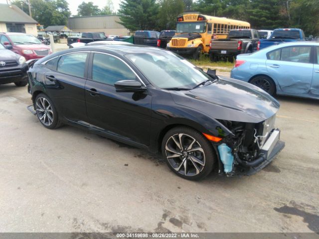 honda civic si sedan 2019 2hgfc1e54kh706853