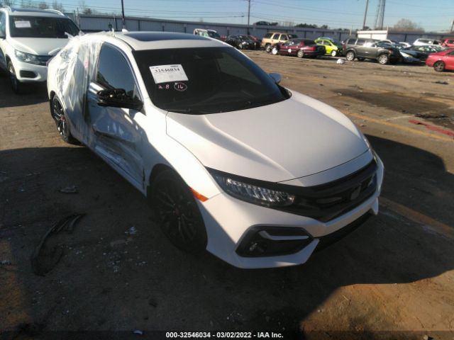 honda civic si sedan 2020 2hgfc1e54lh700522