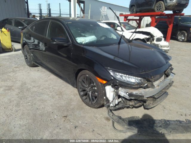 honda civic si sedan 2020 2hgfc1e54lh701699