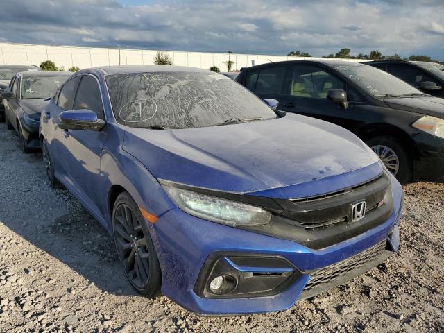 honda civic si 2020 2hgfc1e54lh704618