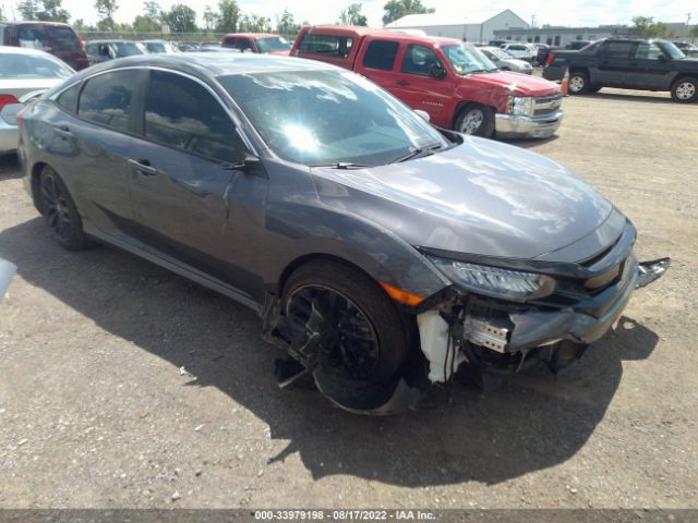 honda civic si sedan 2020 2hgfc1e54lh707373