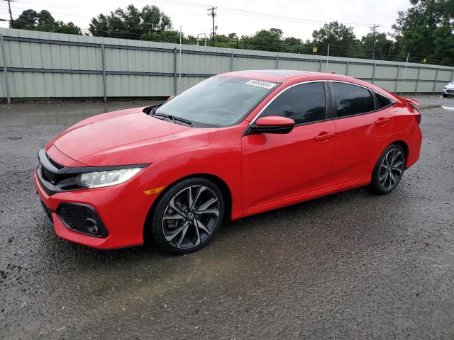 honda civic 2017 2hgfc1e55hh701444