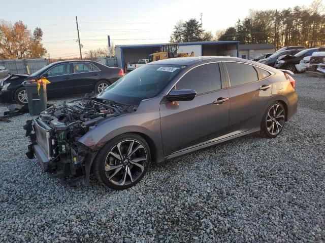 honda civic si 2018 2hgfc1e55jh701501