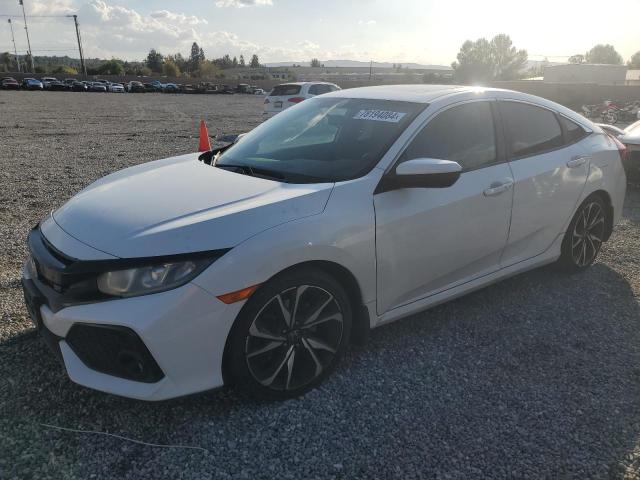 honda civic si 2018 2hgfc1e55jh701787