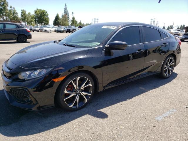 honda civic si 2018 2hgfc1e55jh703829