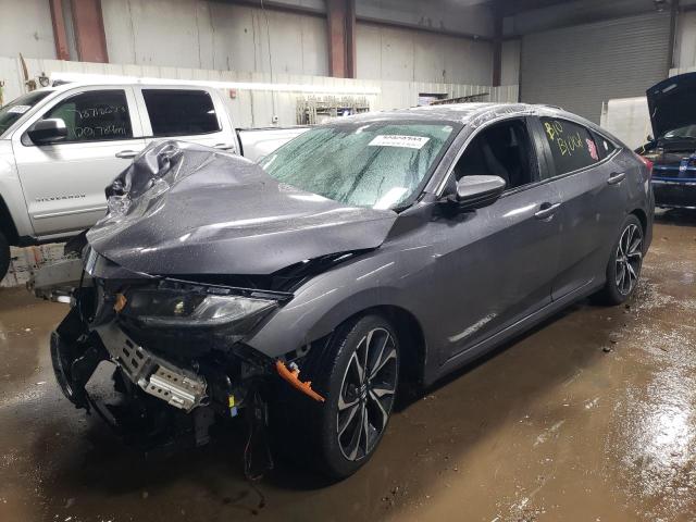 honda civic 2018 2hgfc1e55jh704382