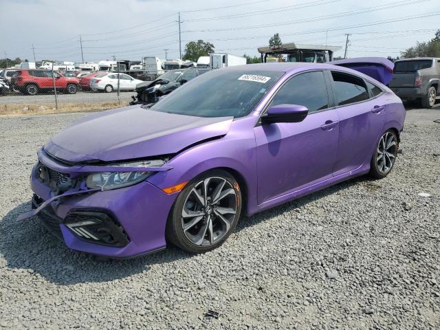 honda civic si 2018 2hgfc1e55jh708853