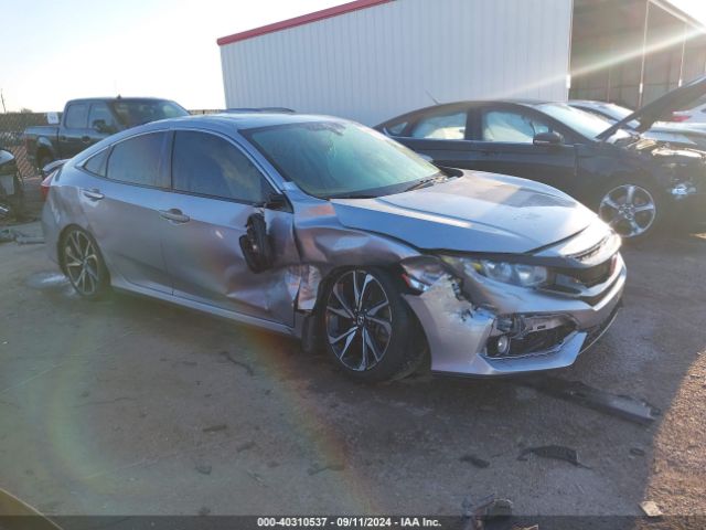 honda civic 2019 2hgfc1e55kh702729