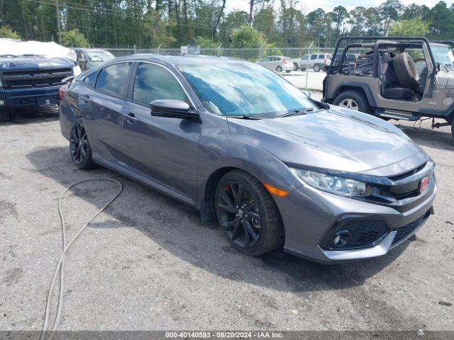 honda civic 2019 2hgfc1e55kh703931