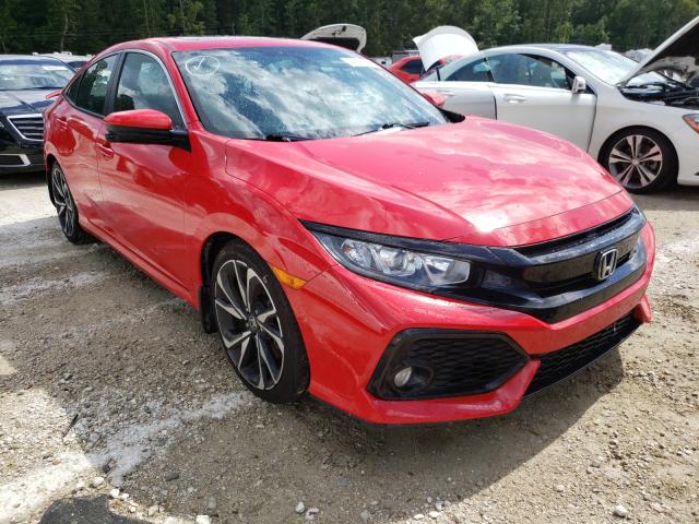 honda civic si 2018 2hgfc1e56jh701796