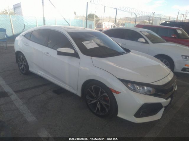 honda civic si sedan 2018 2hgfc1e56jh704231