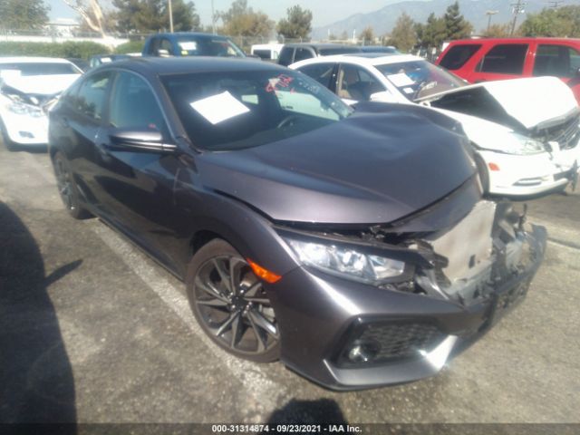 honda civic si sedan 2018 2hgfc1e56jh706805