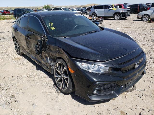 honda civic si sedan 2018 2hgfc1e56jh709316