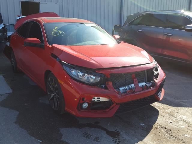 honda civic si 2019 2hgfc1e56kh700794