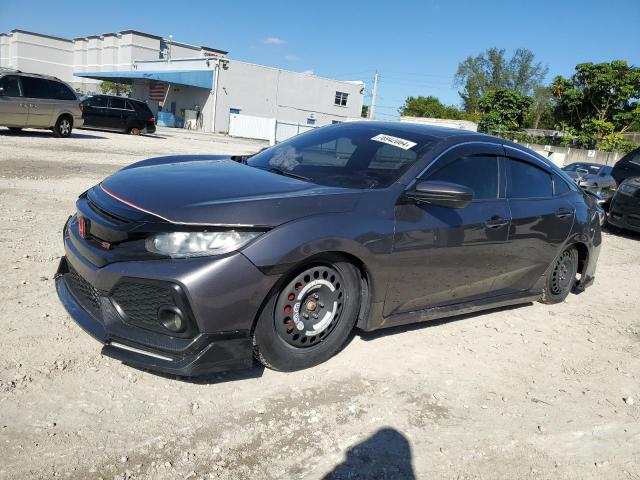 honda civic si 2019 2hgfc1e56kh701833