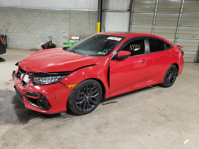 honda civic si 2020 2hgfc1e56lh700036