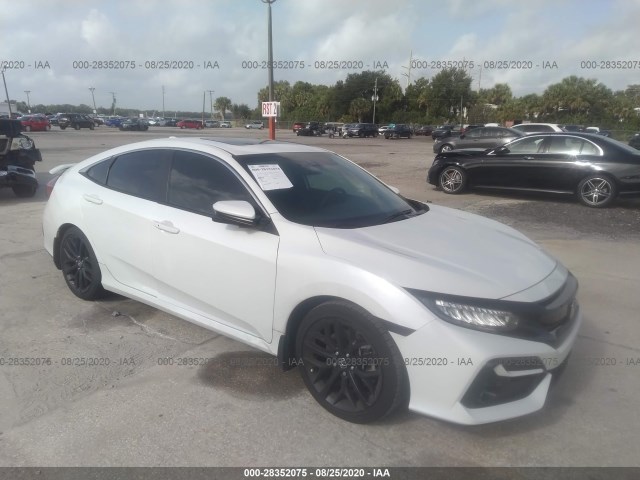 honda civic si sedan 2020 2hgfc1e56lh700585