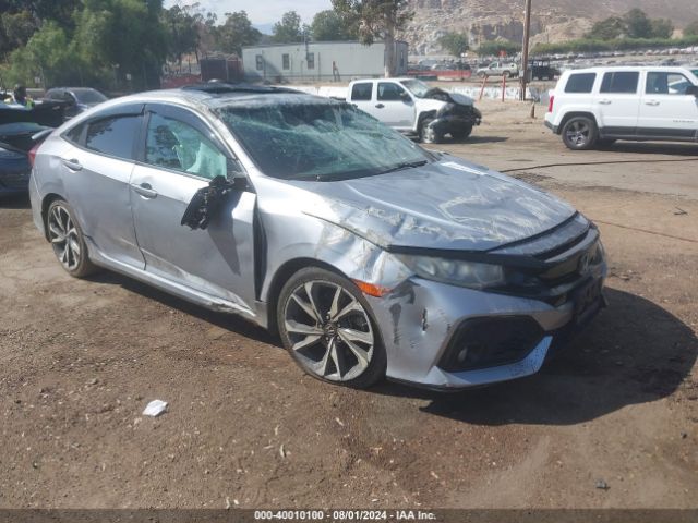 honda civic 2017 2hgfc1e57hh705334