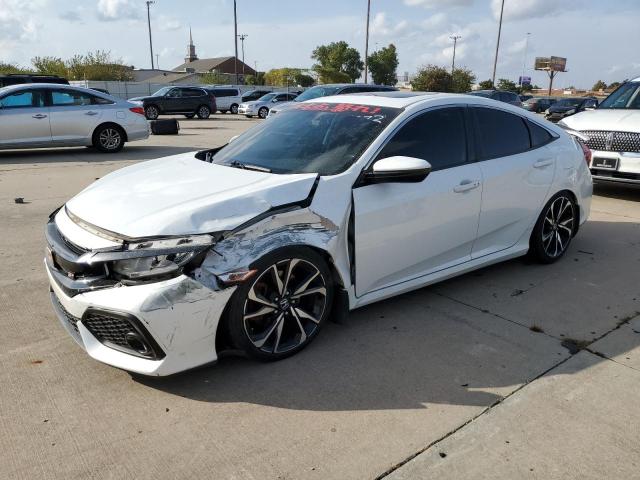 honda civic si 2018 2hgfc1e57jh700673