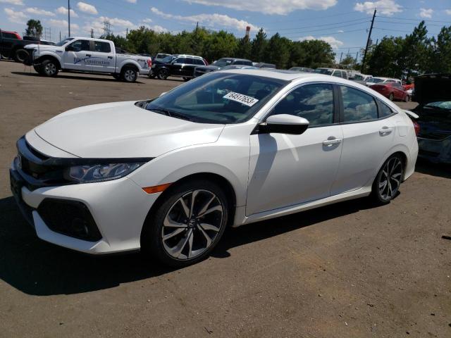 honda civic si 2018 2hgfc1e57jh700706