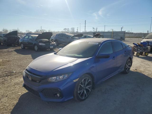 honda civic si 2018 2hgfc1e57jh705405