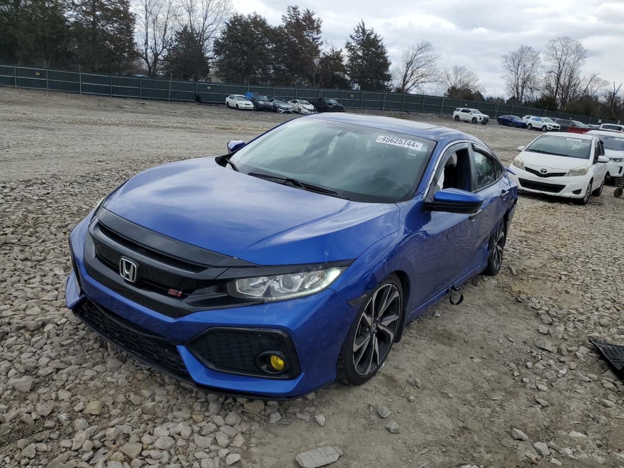 honda civic 2019 2hgfc1e57kh702635