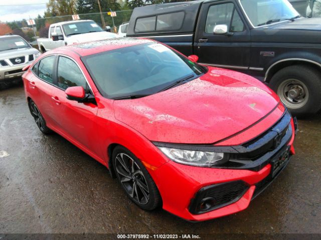 honda civic si 2019 2hgfc1e57kh704126