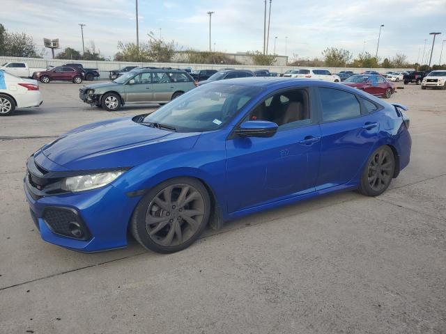 honda civic si 2019 2hgfc1e57kh704367