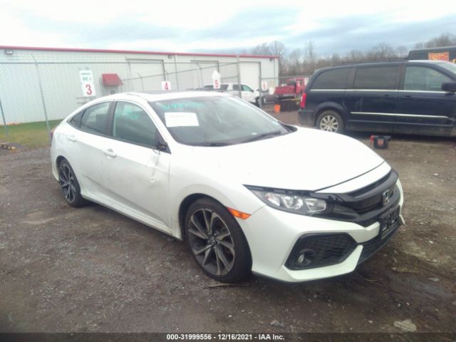 honda civic si sedan 2019 2hgfc1e57kh705776