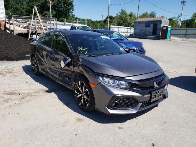 honda civic si 2019 2hgfc1e57kh707981