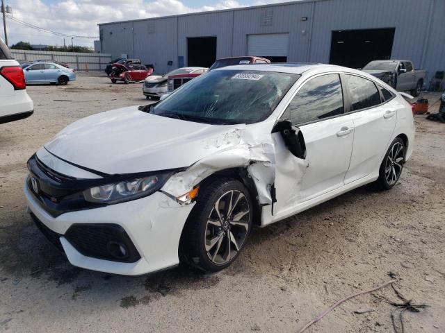 honda civic si 2017 2hgfc1e58hh702345