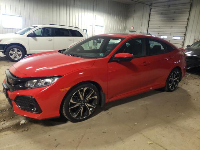 honda civic 2017 2hgfc1e58hh704290