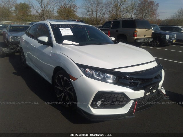 honda civic sedan 2017 2hgfc1e58hh706637