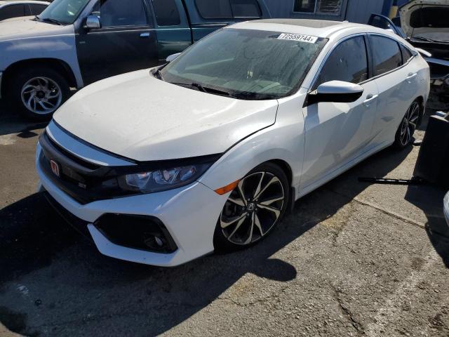 honda civic si 2018 2hgfc1e58jh704148