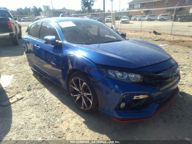 honda civic si sedan 2018 2hgfc1e58jh707857