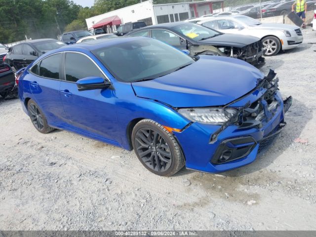 honda civic 2020 2hgfc1e58lh703620