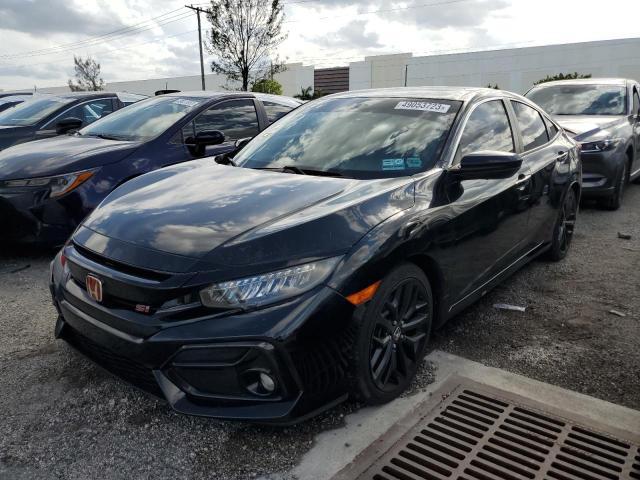 honda civic si sedan 2020 2hgfc1e58lh705190