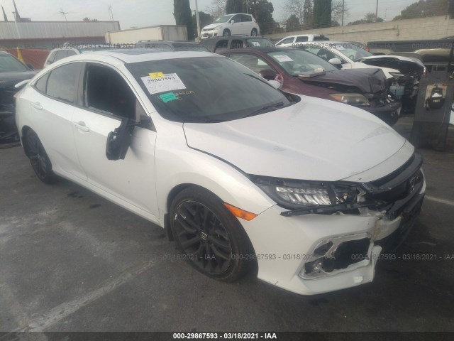 honda civic si sedan 2020 2hgfc1e58lh709272