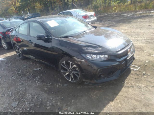 honda civic sedan 2017 2hgfc1e59hh705075