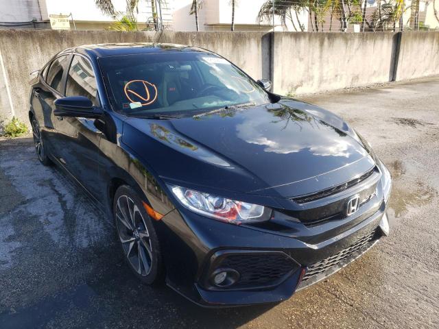 honda civic si 2017 2hgfc1e59hh707117