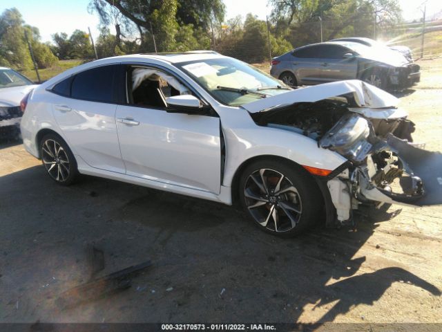 honda civic si sedan 2018 2hgfc1e59jh702022