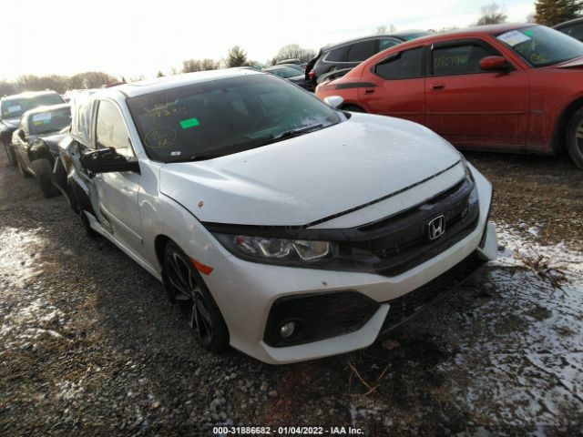 honda civic si sedan 2018 2hgfc1e59jh707334