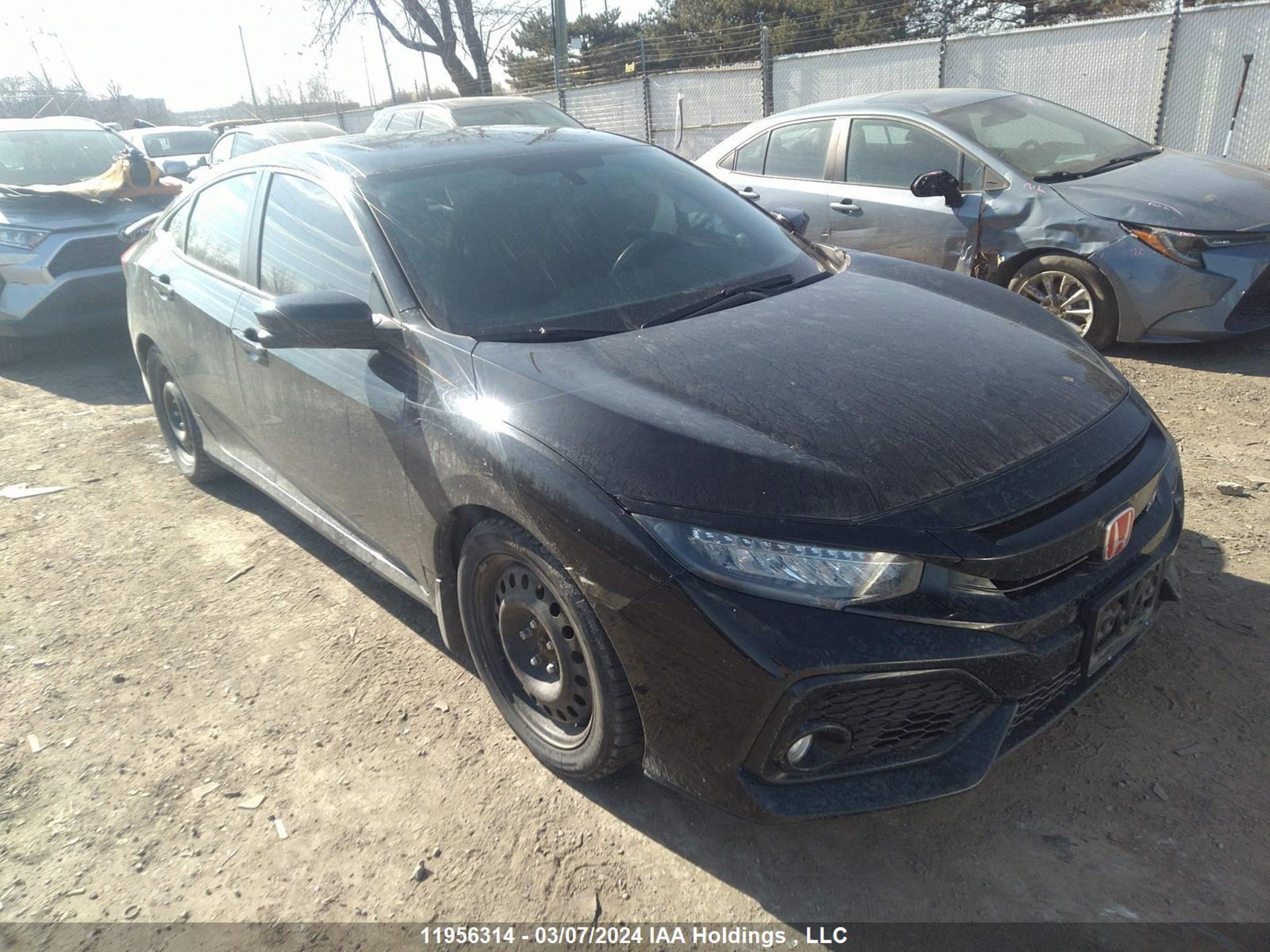 honda civic 2019 2hgfc1e59kh200029