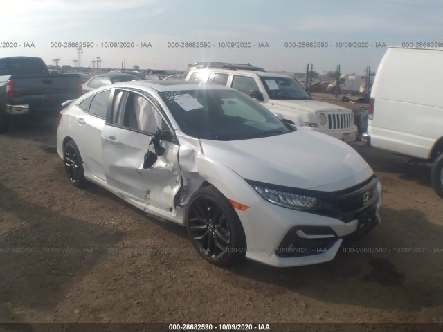 honda civic si sedan 2020 2hgfc1e59lh703724