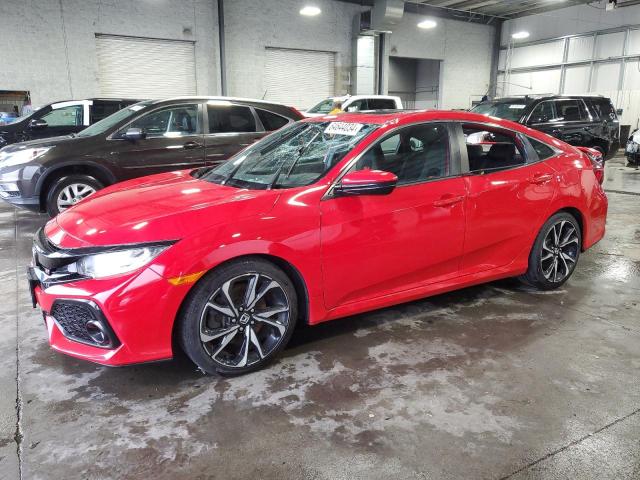 honda civic si 2017 2hgfc1e5xhh700807