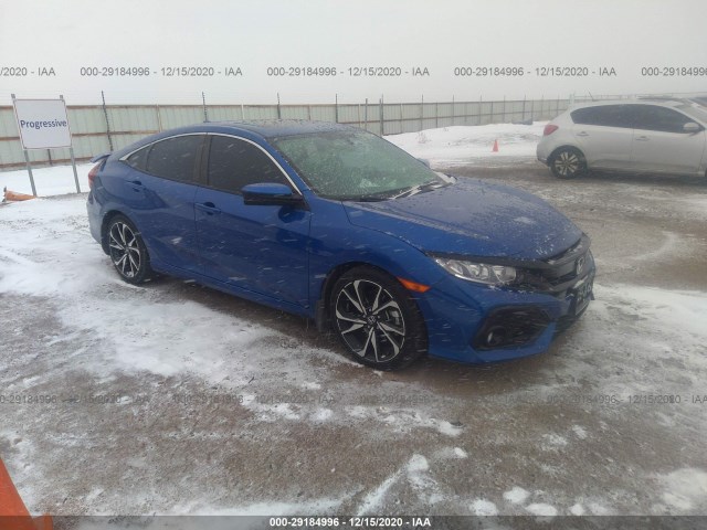 honda civic si sedan 2018 2hgfc1e5xjh707701