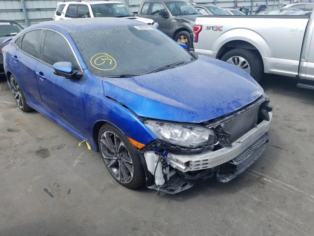 honda civic si 2019 2hgfc1e5xkh702953