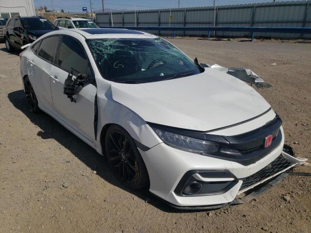 honda civic si 2020 2hgfc1e5xlh700539