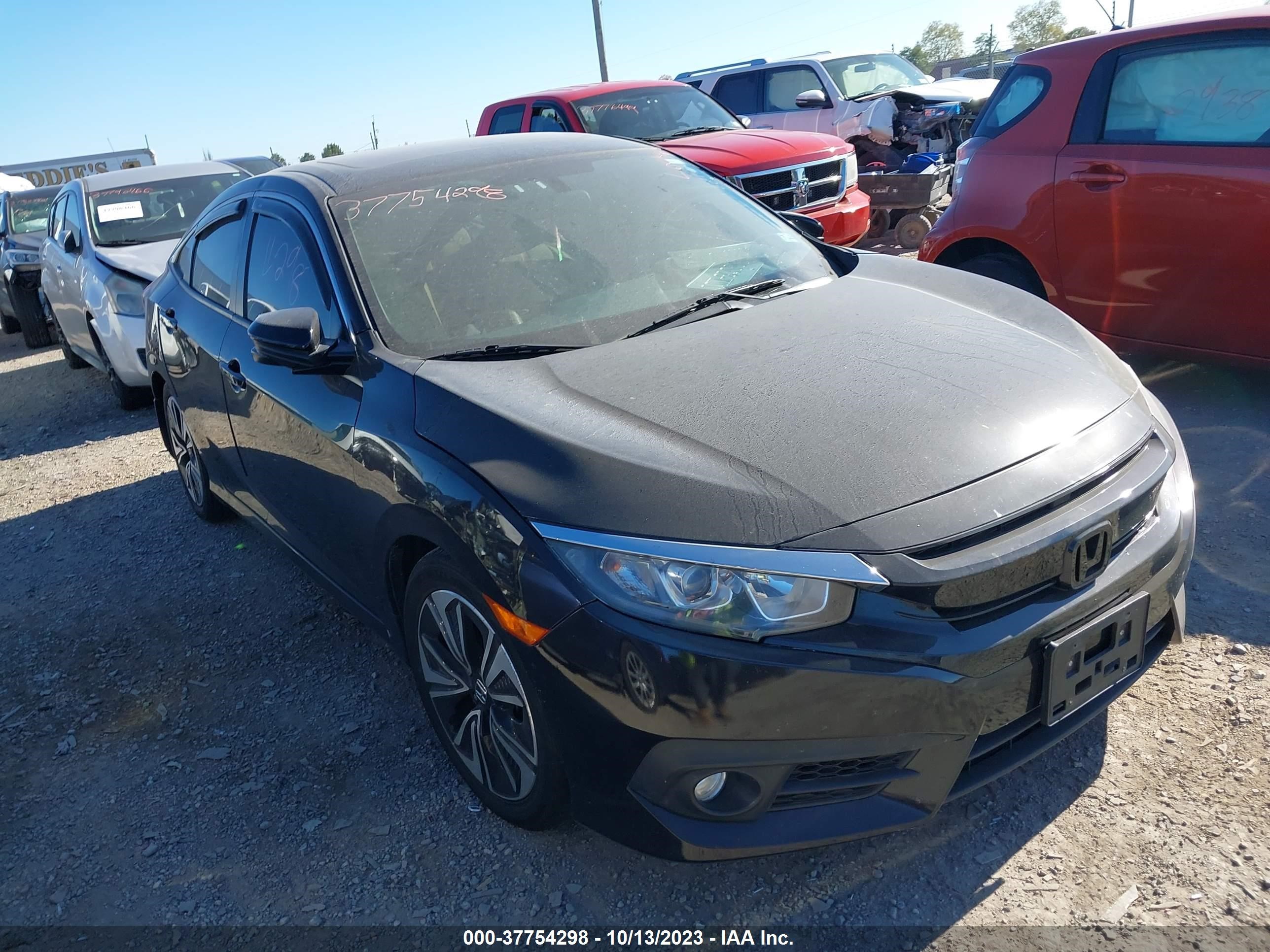 honda civic 2016 2hgfc1f30gh647577